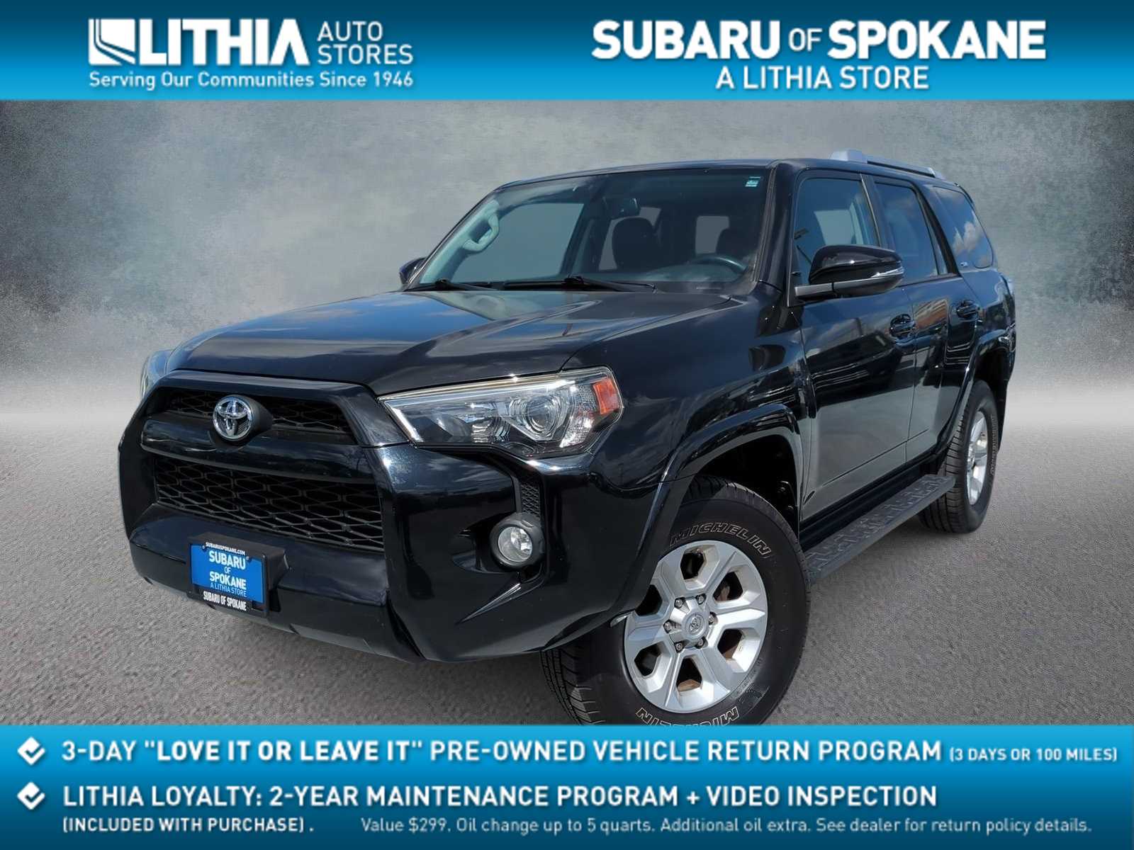 2016 Toyota 4Runner SR5 -
                  Spokane, WA