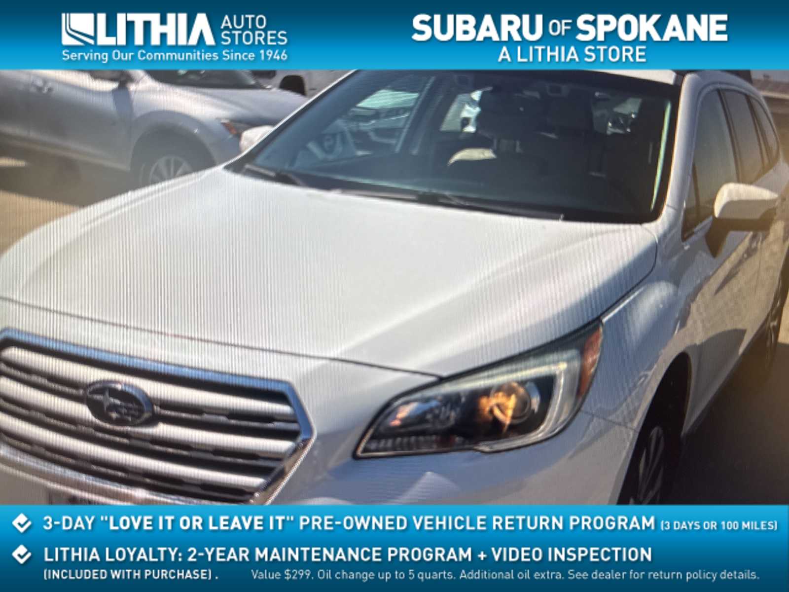 Thumbnail: 2016 Subaru Outback - 1