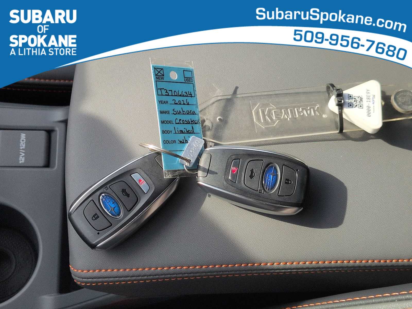 Thumbnail: 2026 Subaru Crosstrek - 33