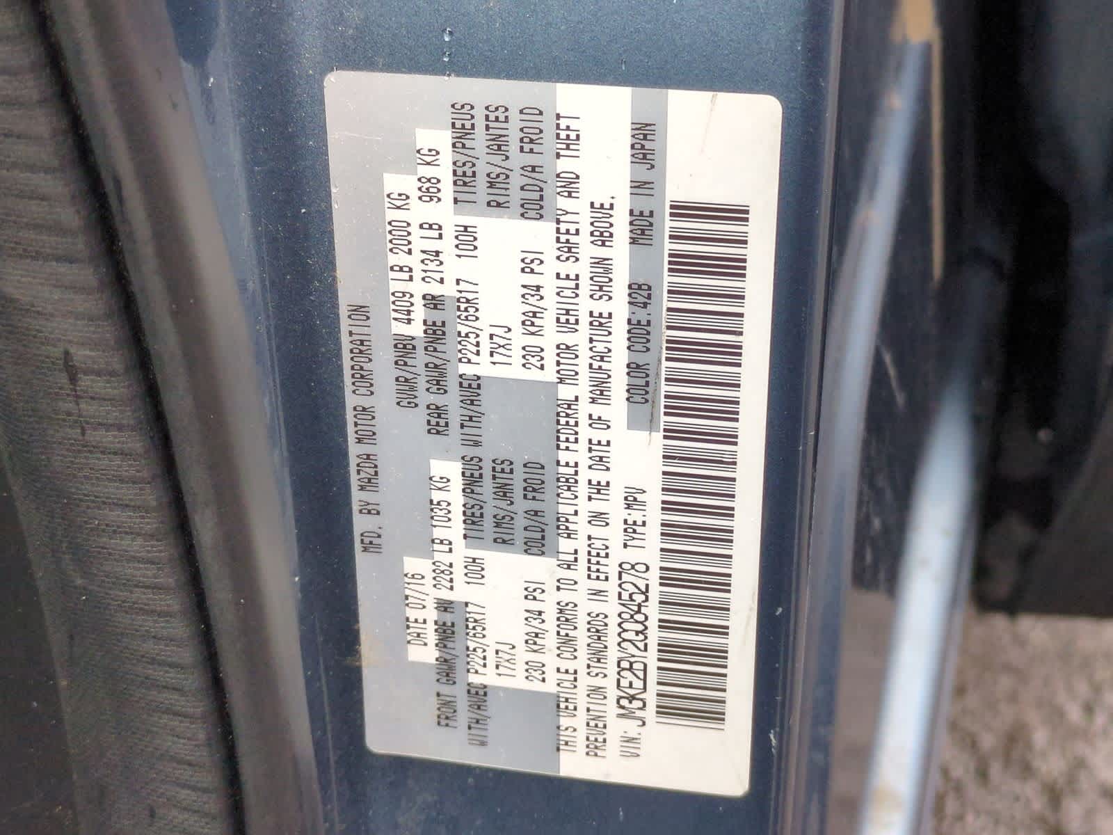 Thumbnail: 2016 Mazda CX-5 - 35