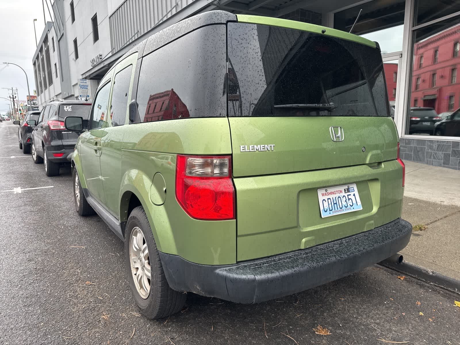 2007 Honda Element EX photo 4