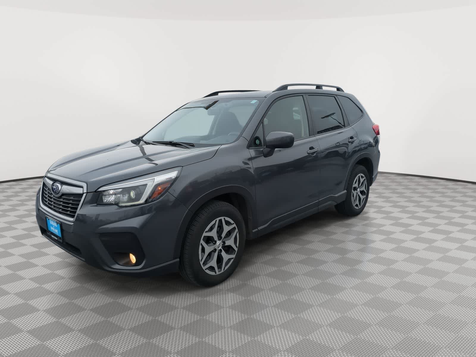 Thumbnail: 2021 Subaru Forester - 4