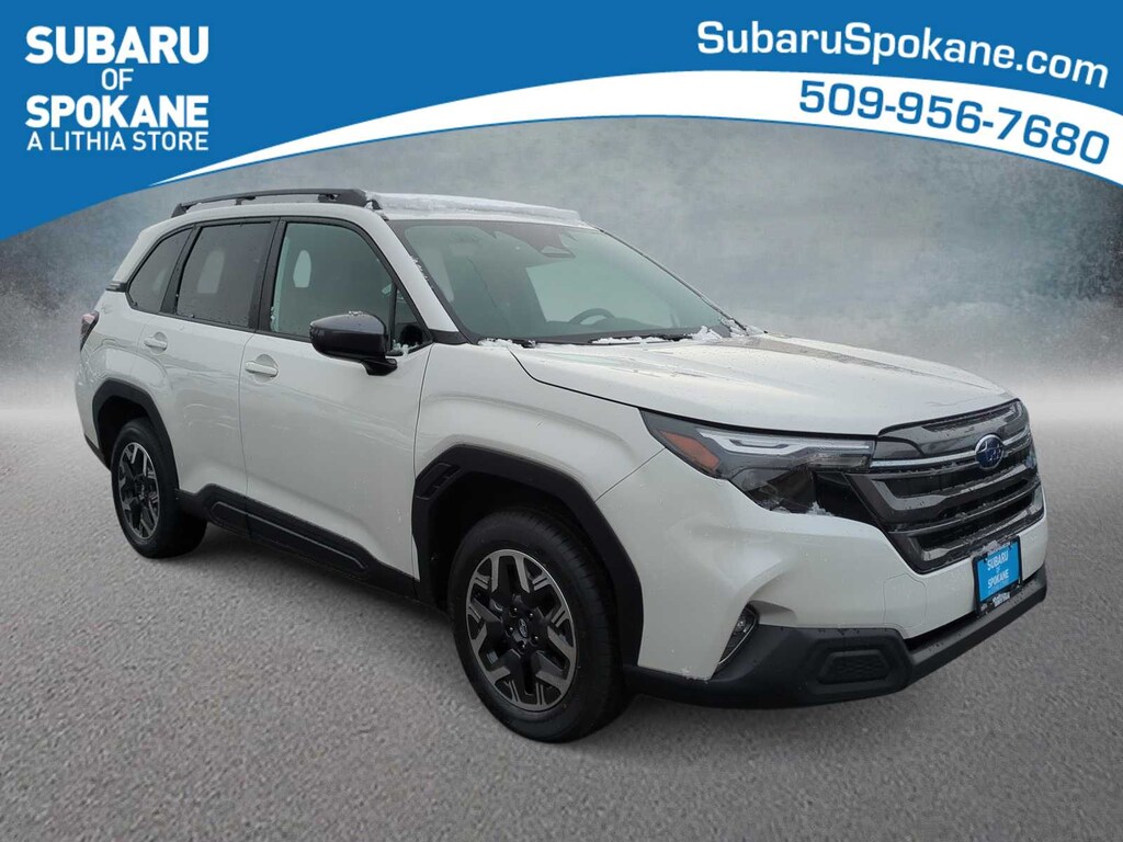 New 2026 Subaru Forester Premium SUV