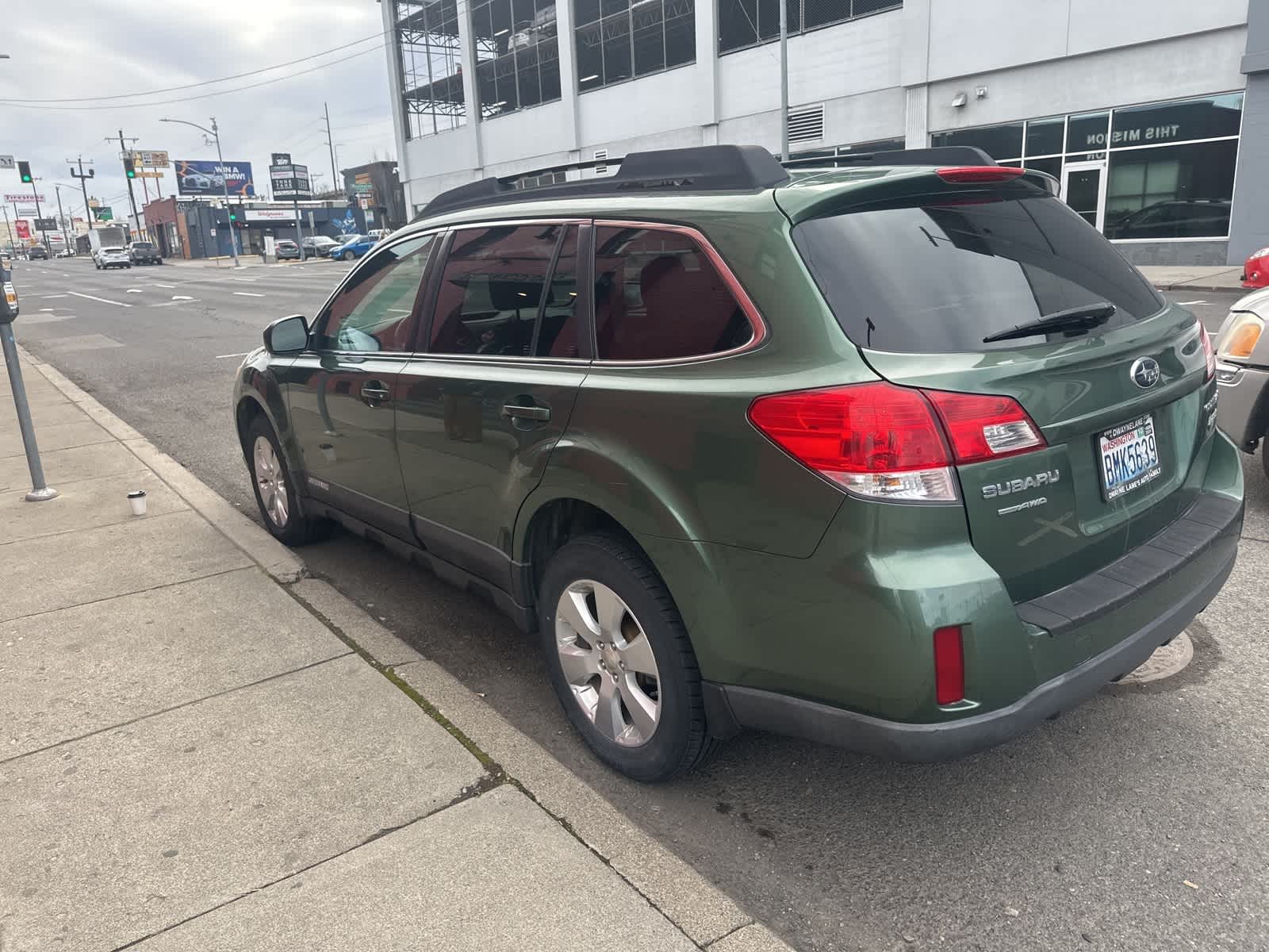 Thumbnail: 2011 Subaru Outback - 2