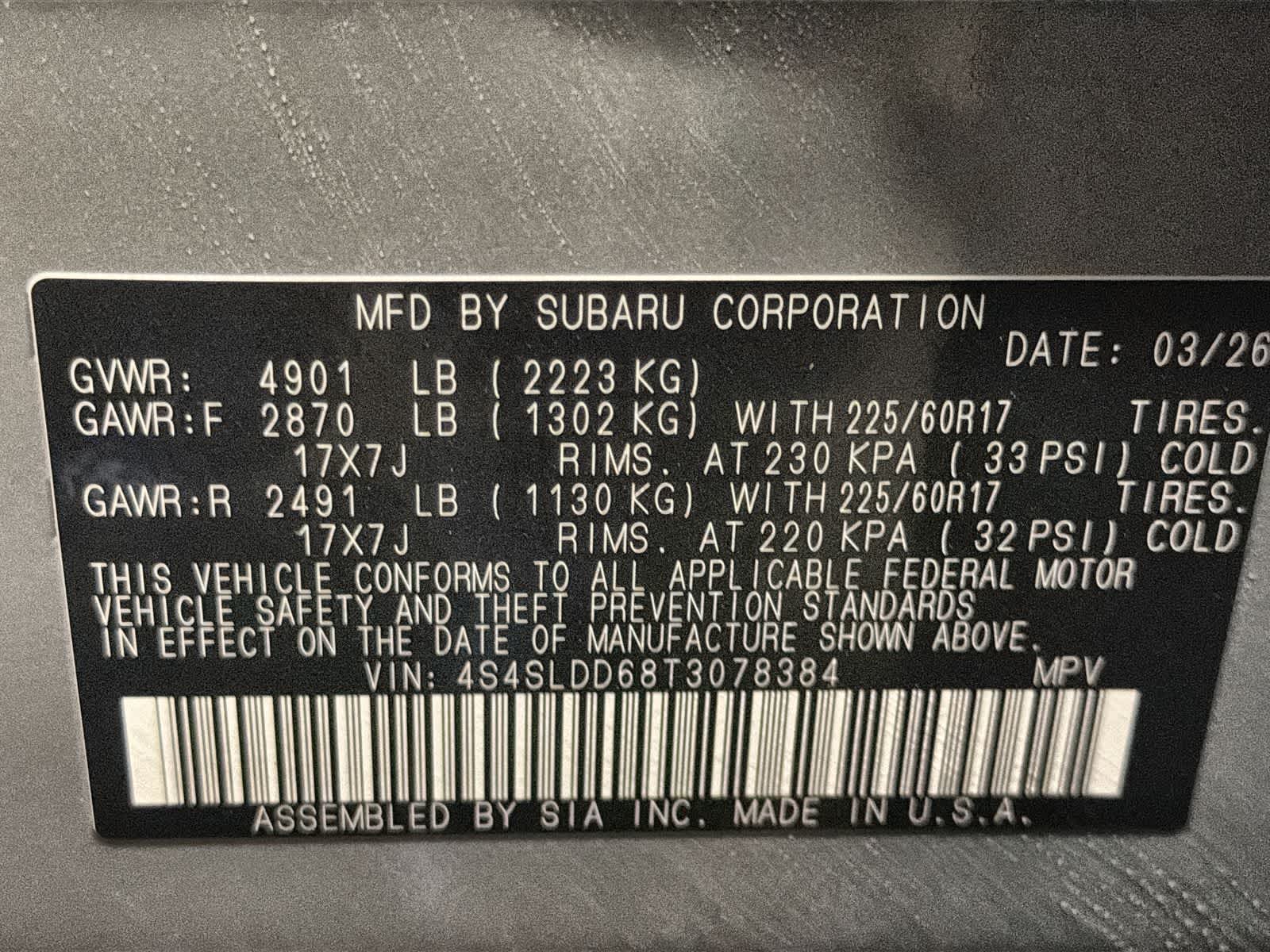 Thumbnail: 2026 Subaru Forester - 38