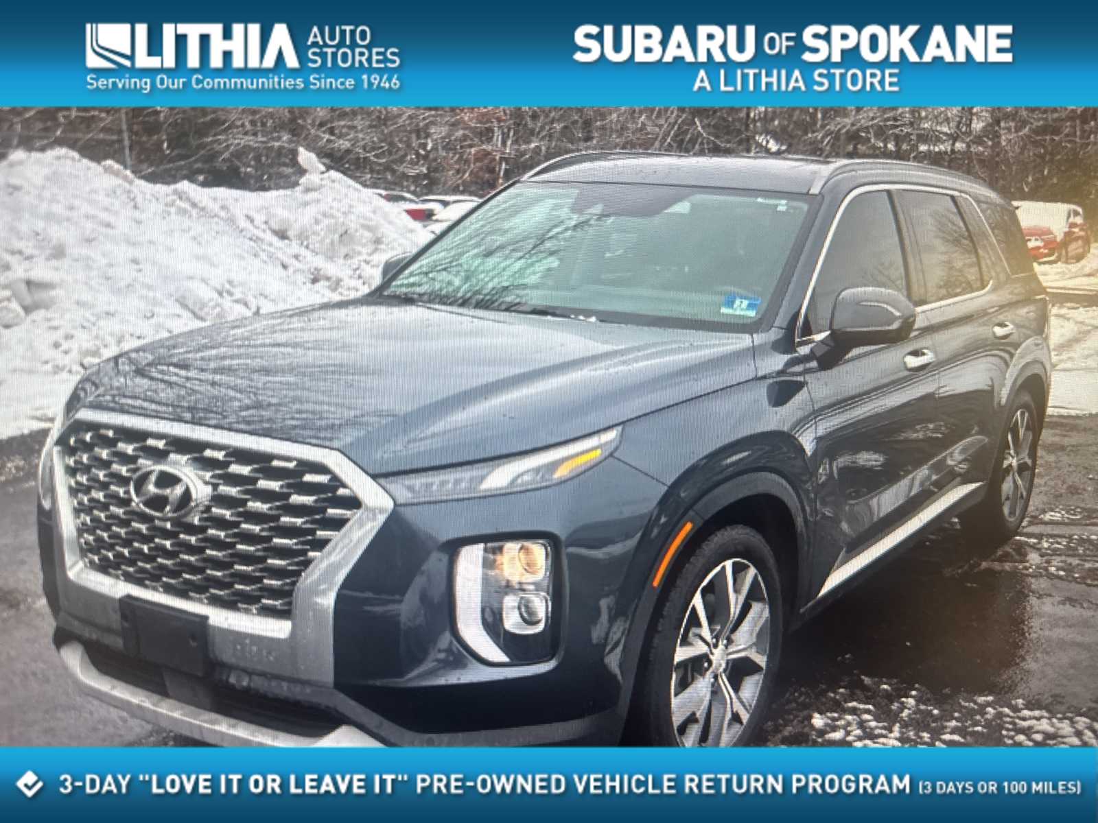 2020 Hyundai Palisade SEL -
                  Spokane, WA