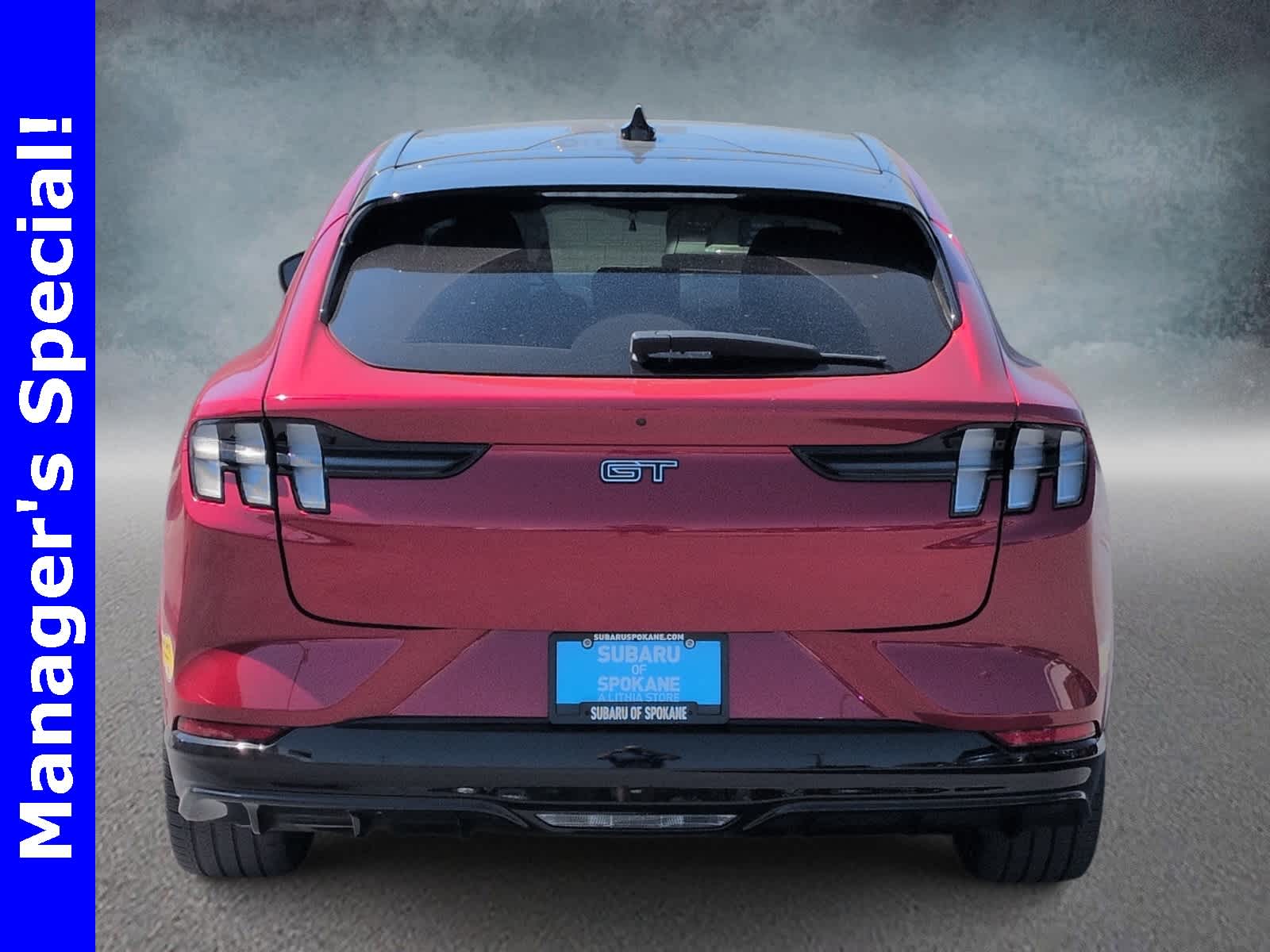 Thumbnail: 2022 Ford Mustang Mach-E - 7