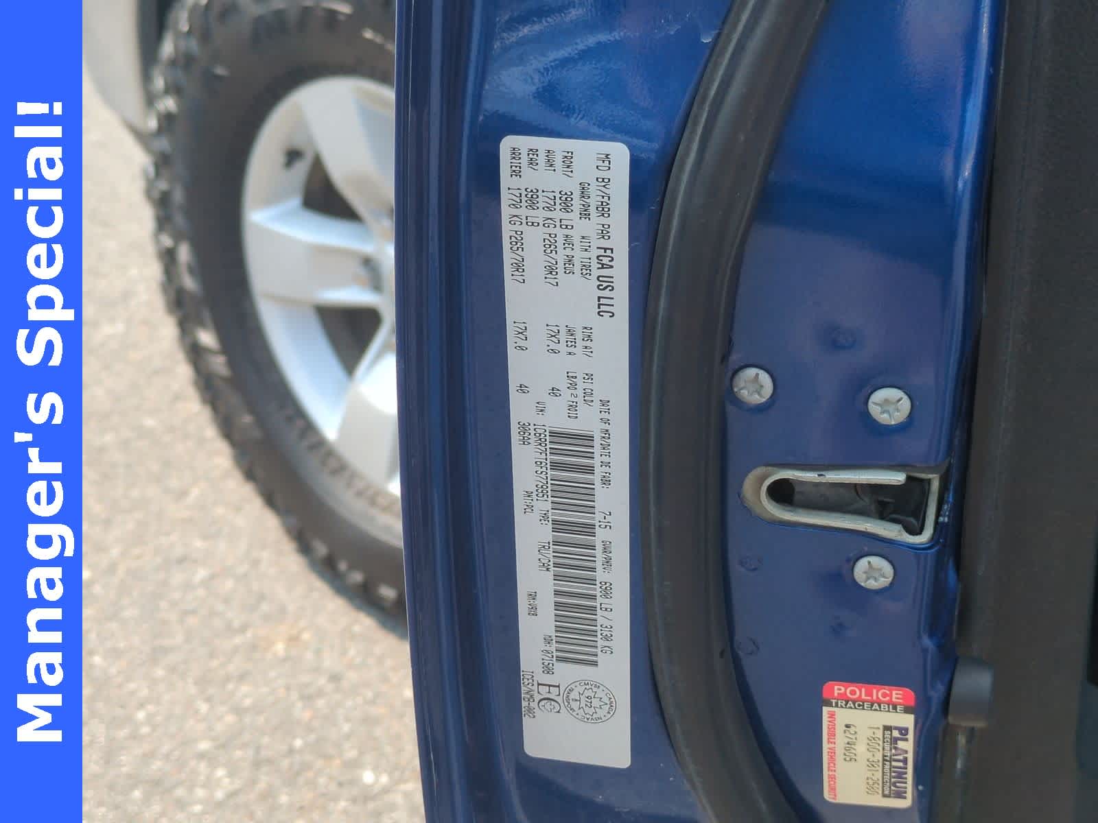 Thumbnail: 2015 RAM 1500 - 32