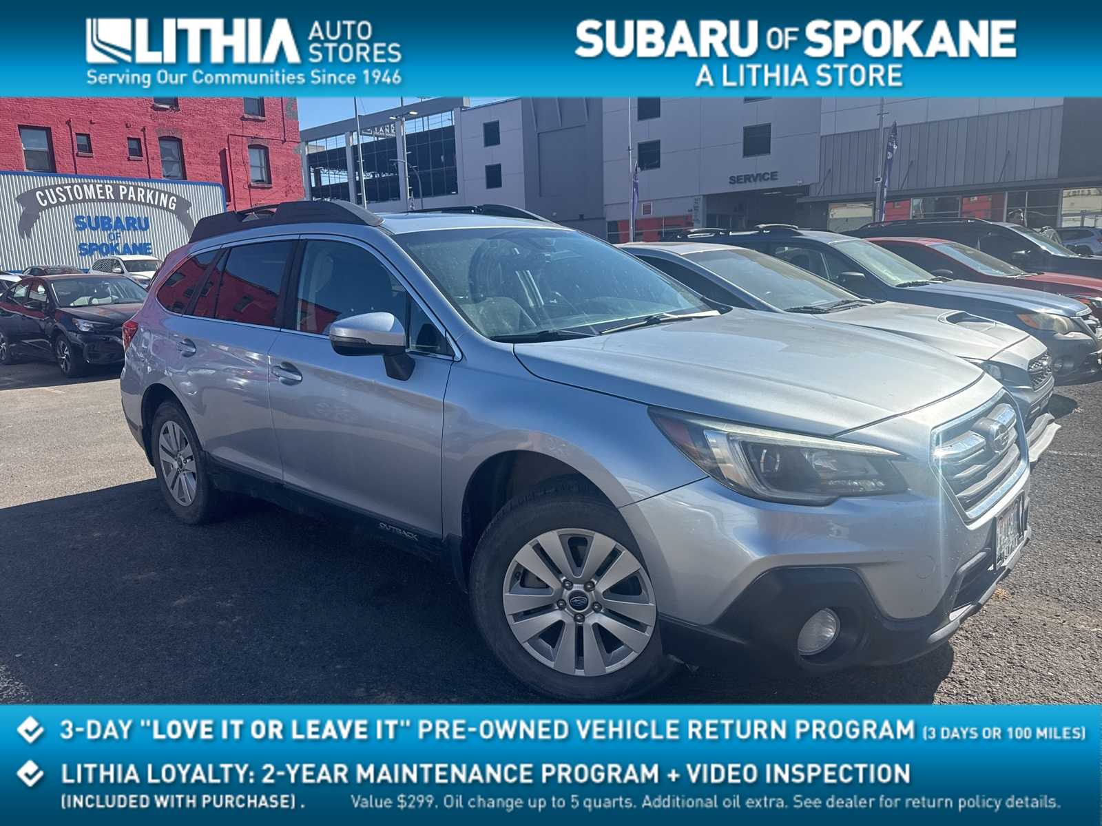 Thumbnail: 2019 Subaru Outback - 1