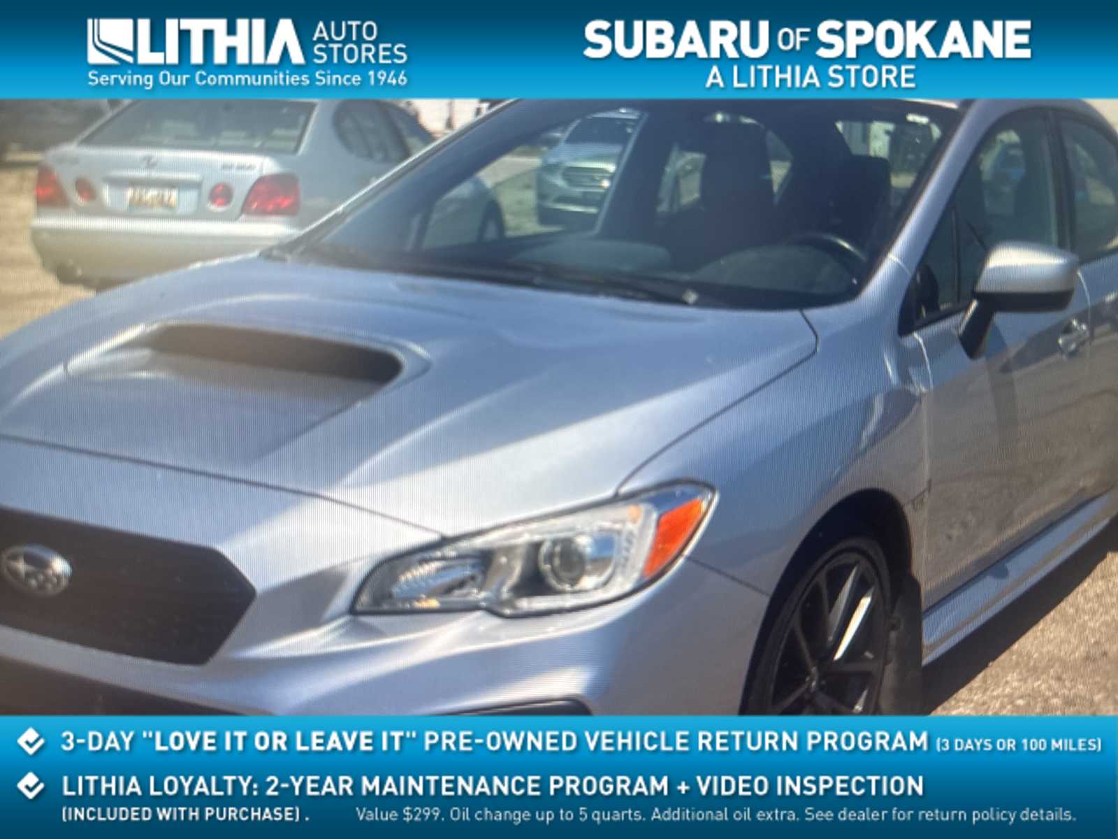 Thumbnail: 2019 Subaru WRX - 1