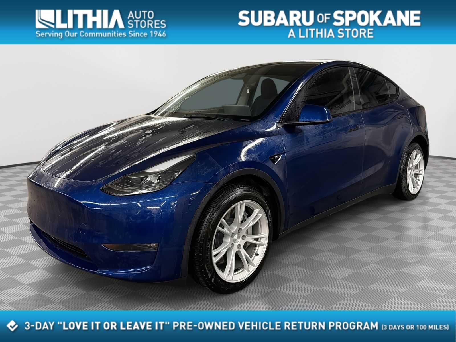 2023 Tesla Model Y Long Range Dual Motor All-Wheel Drive's photo