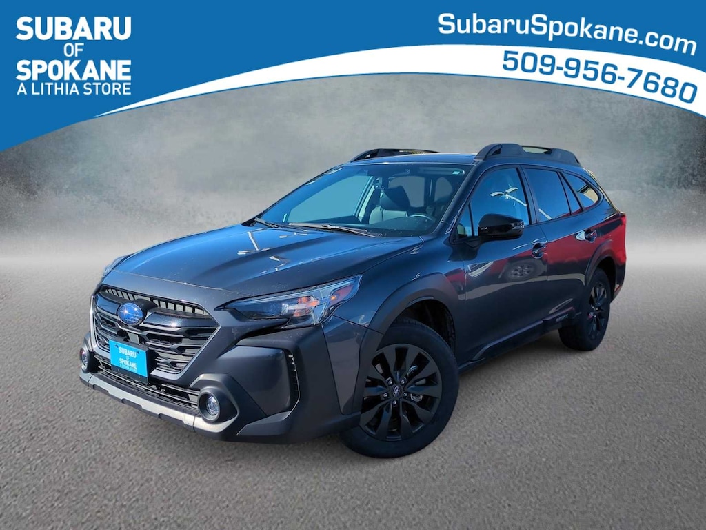 Certified 2023 Subaru Outback Onyx Edition SUV