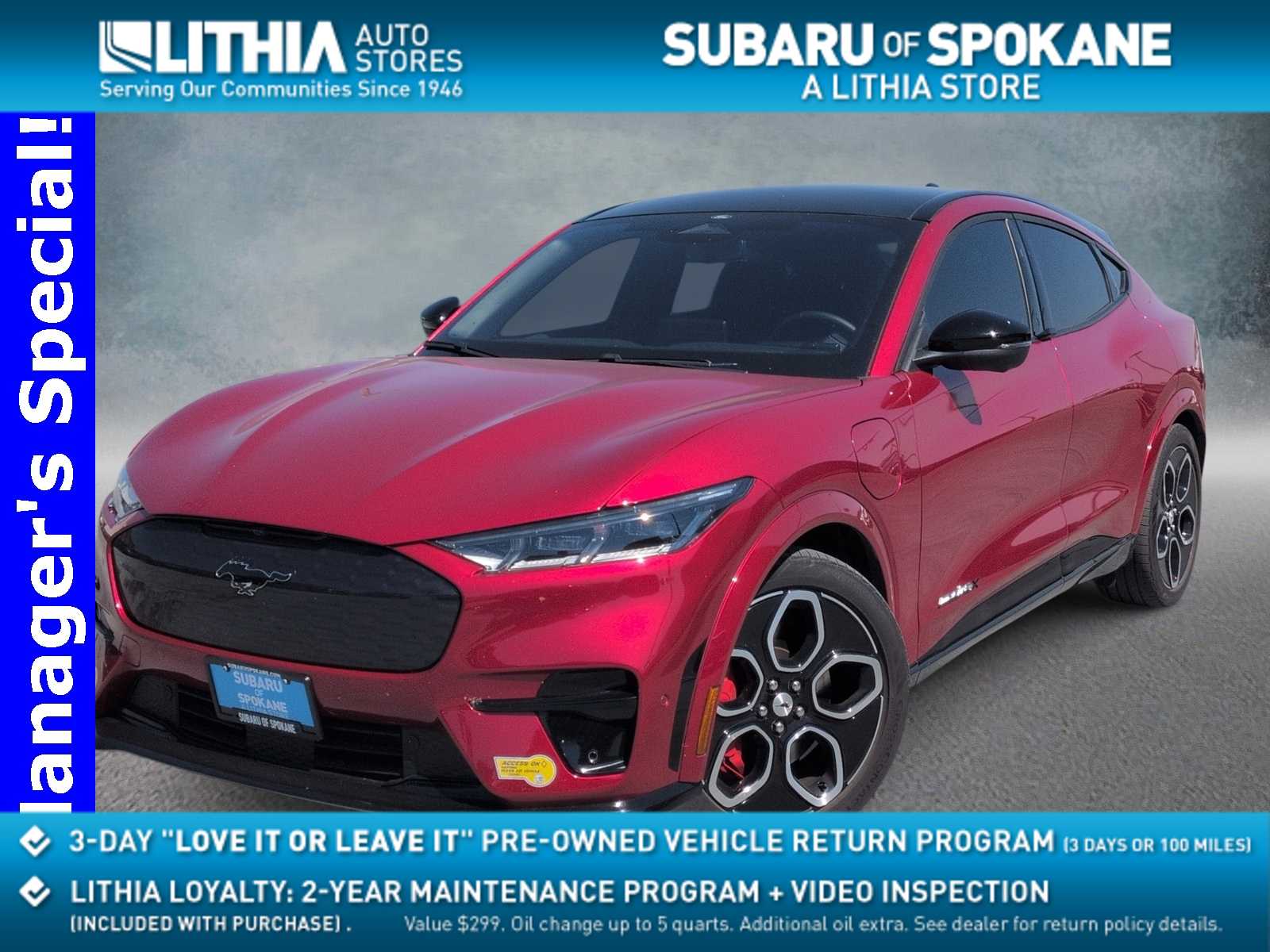 2022 Ford Mustang Mach-E GT -
                  Spokane, WA