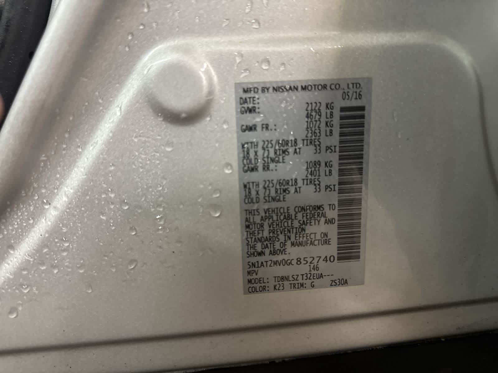 Thumbnail: 2016 Nissan Rogue - 38