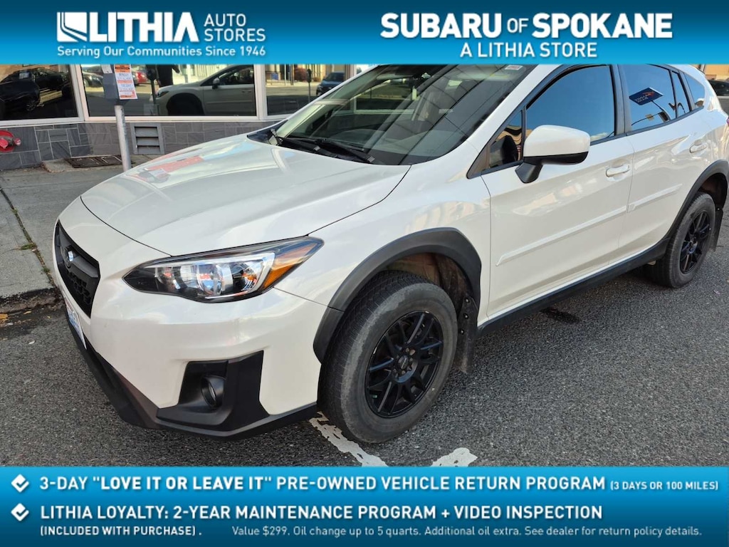 Used 2018 Subaru Crosstrek Premium SUV