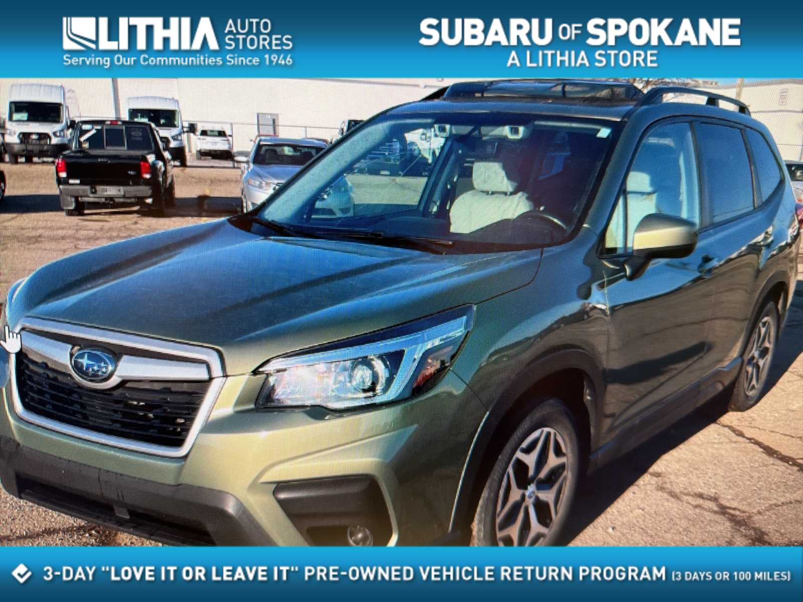 Thumbnail: 2019 Subaru Forester - 1