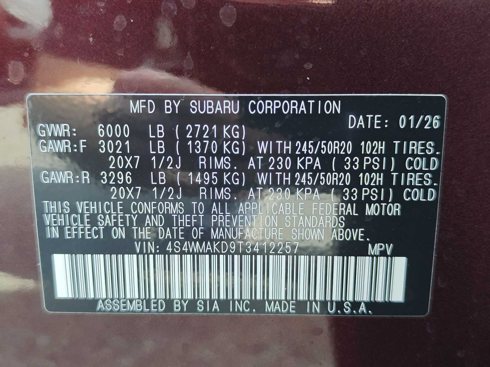 Thumbnail: 2026 Subaru Ascent - 39