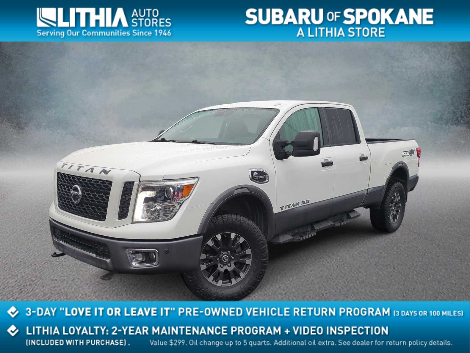 2019 Nissan Titan XD