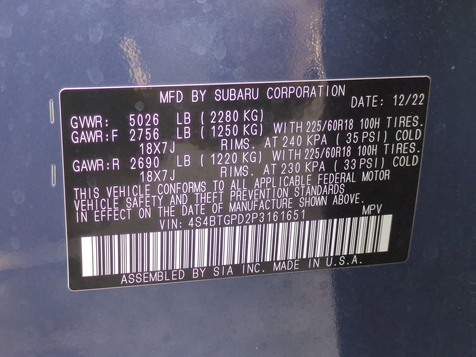 Thumbnail: 2023 Subaru Outback - 36