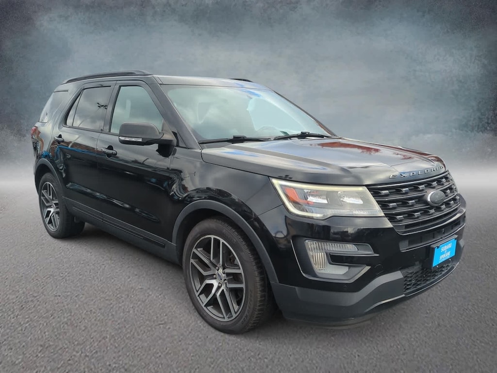 Used 2017 Ford Explorer Sport SUV