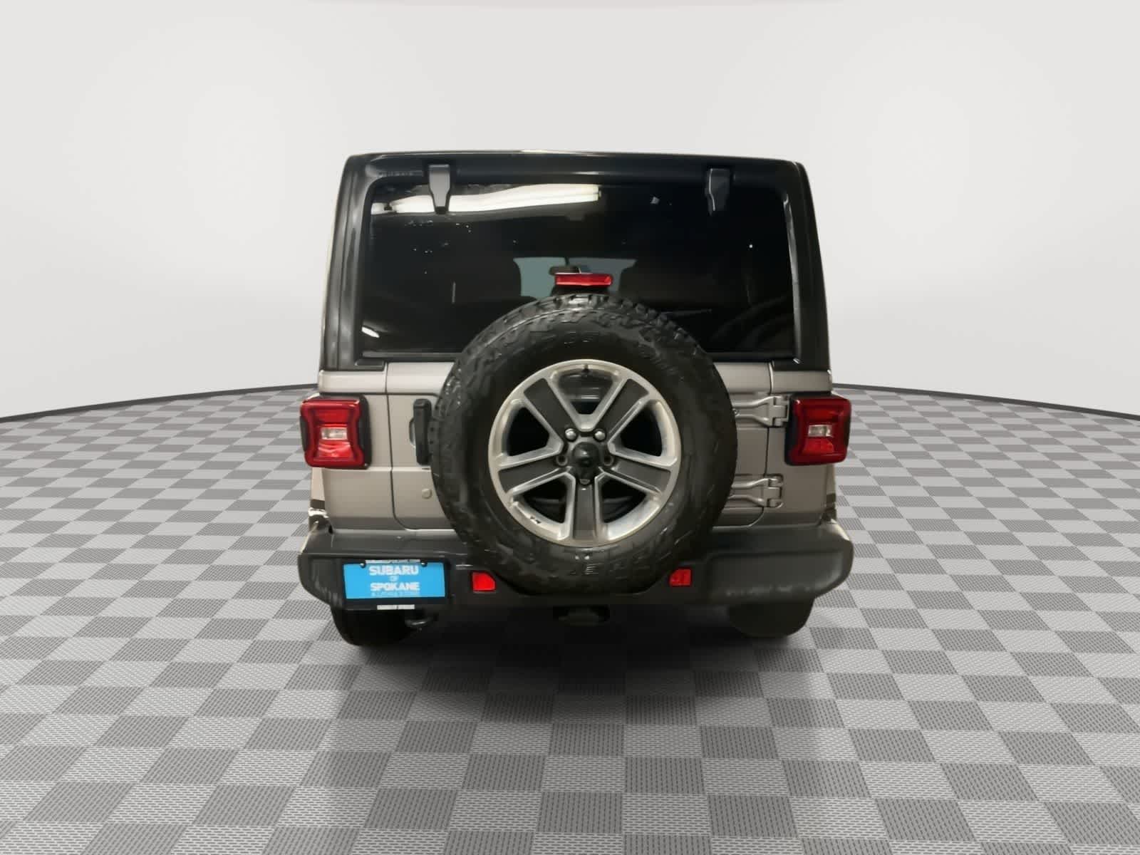 Thumbnail: 2018 Jeep Wrangler - 7