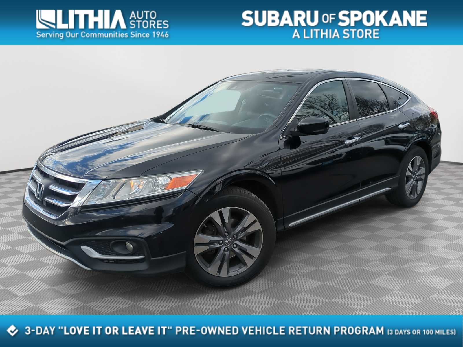 Thumbnail: 2014 Honda Crosstour - 1