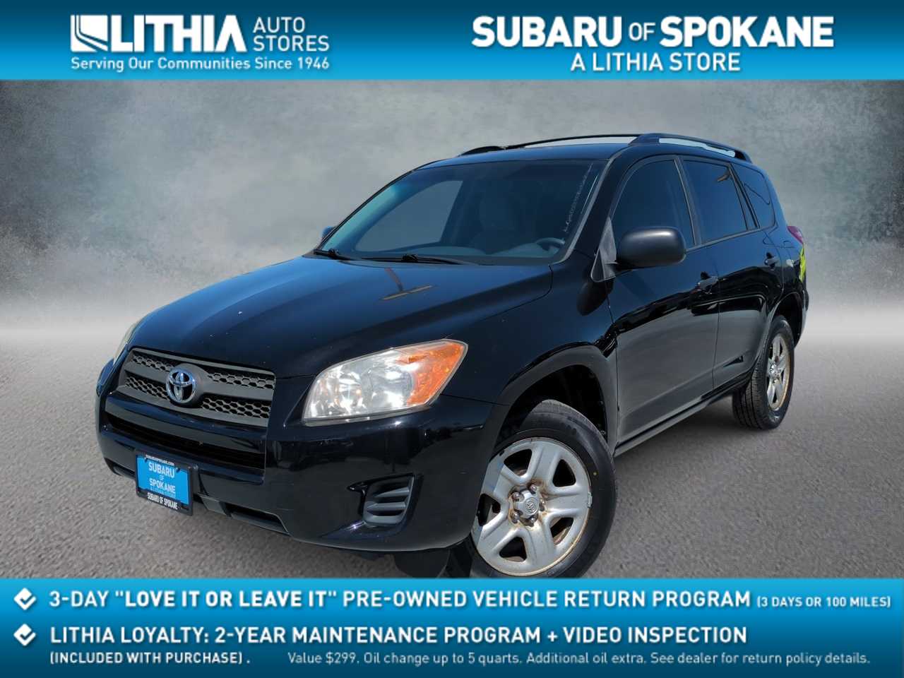 2012 Toyota RAV4  -
                  Spokane, WA