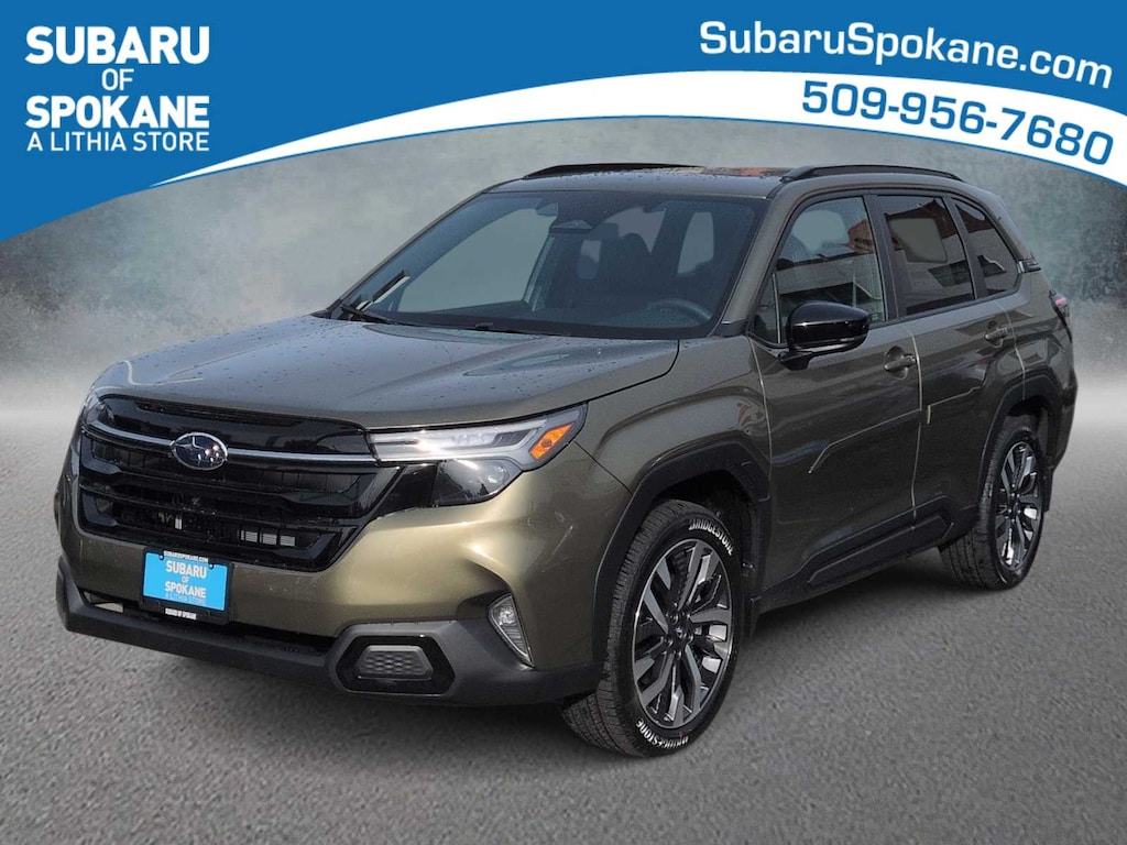 New 2026 Subaru Forester Touring SUV