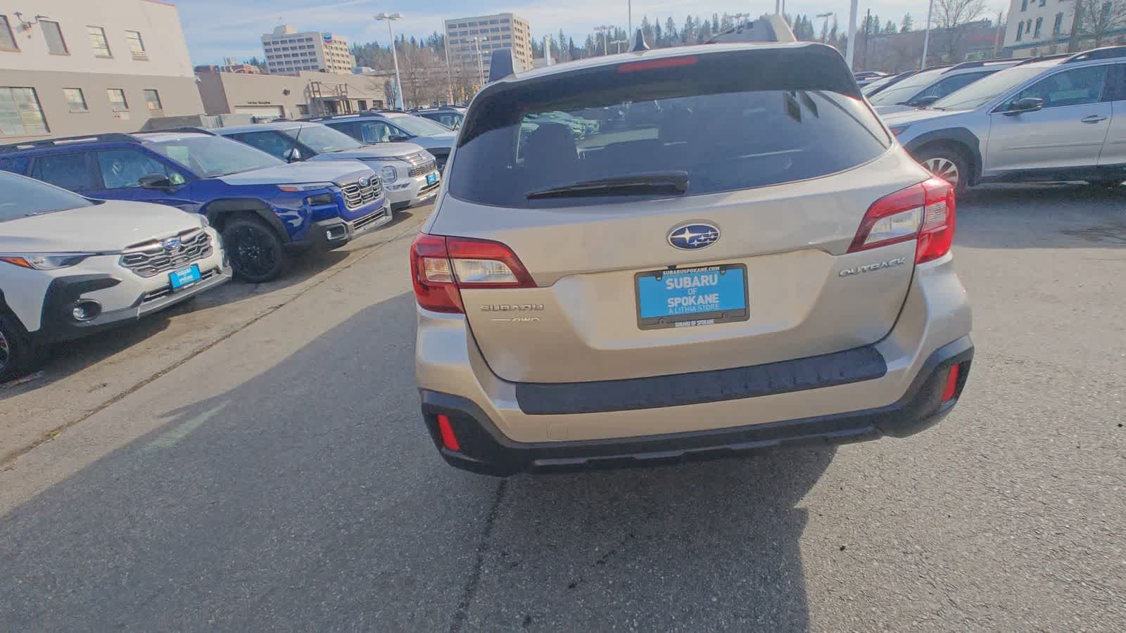 Thumbnail: 2018 Subaru Outback - 7