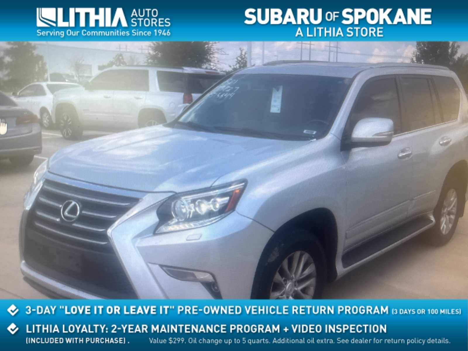 Thumbnail: 2017 Lexus GX - 1