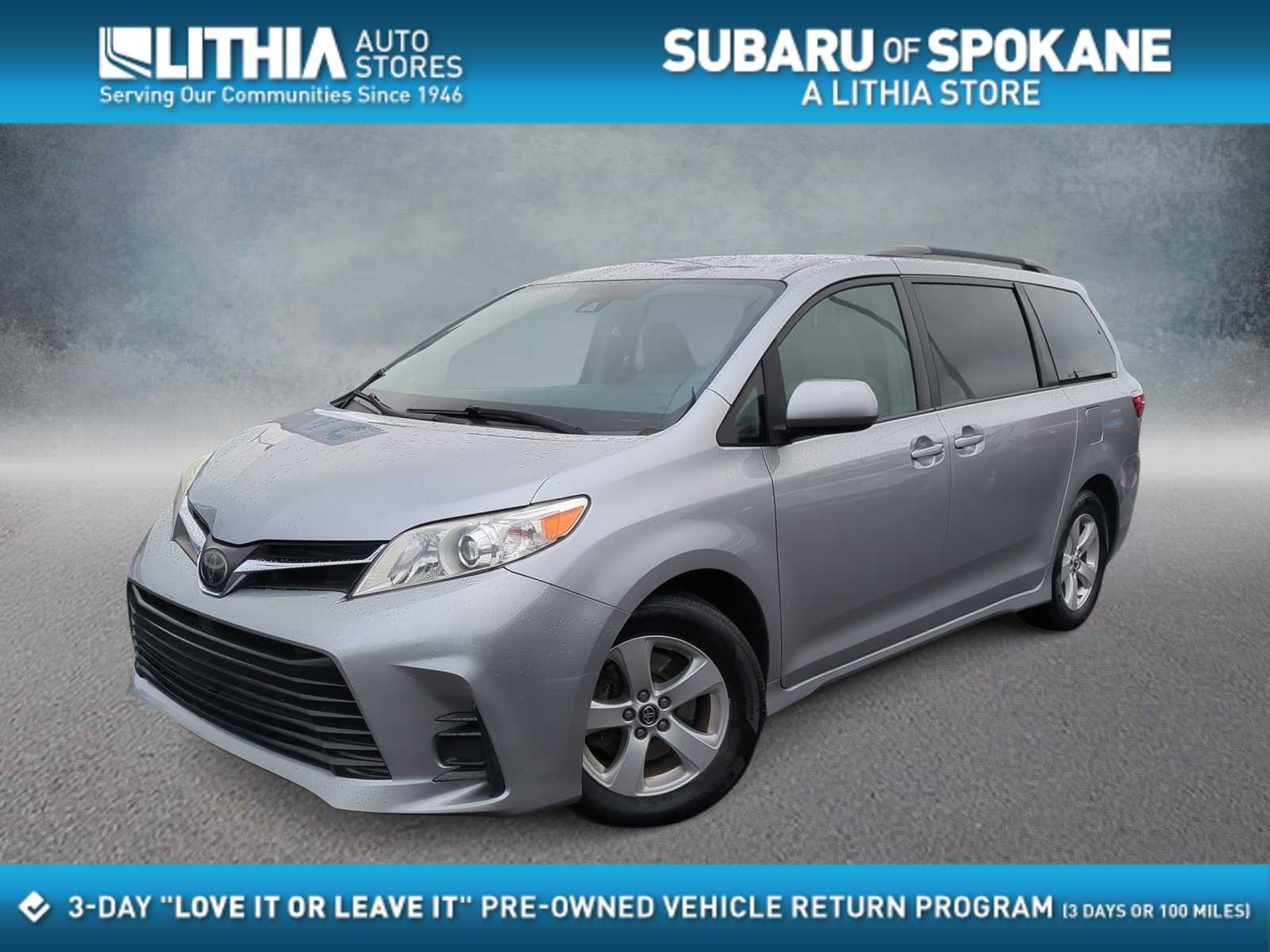 2018 Toyota Sienna LE -
                  Spokane, WA