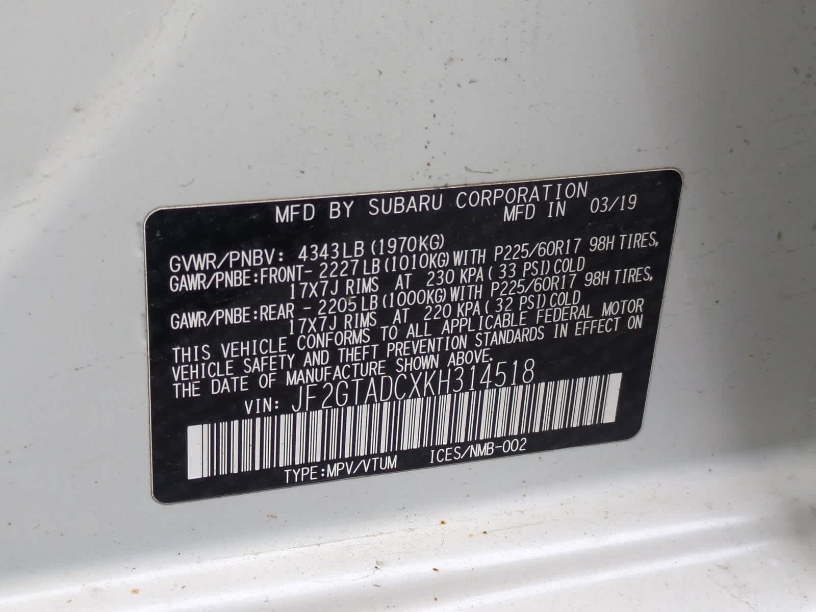 Thumbnail: 2019 Subaru Crosstrek - 35