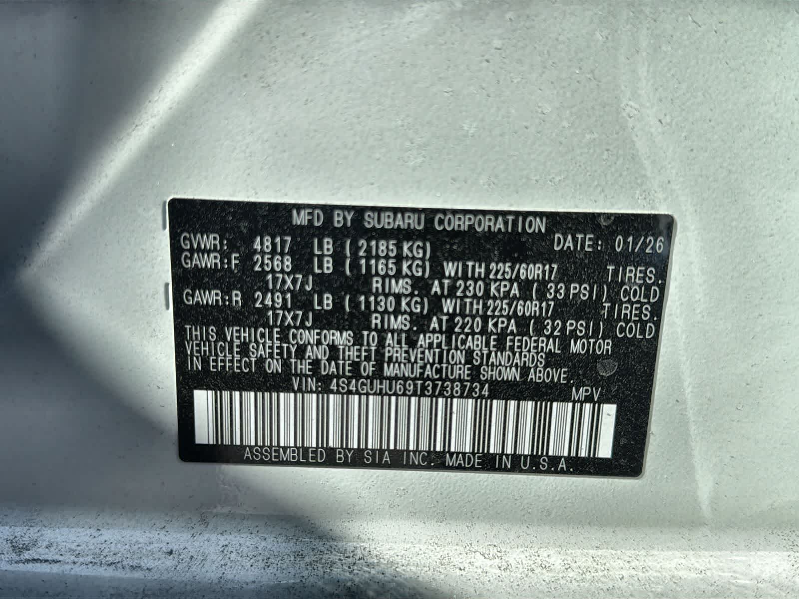 Thumbnail: 2026 Subaru Crosstrek - 40