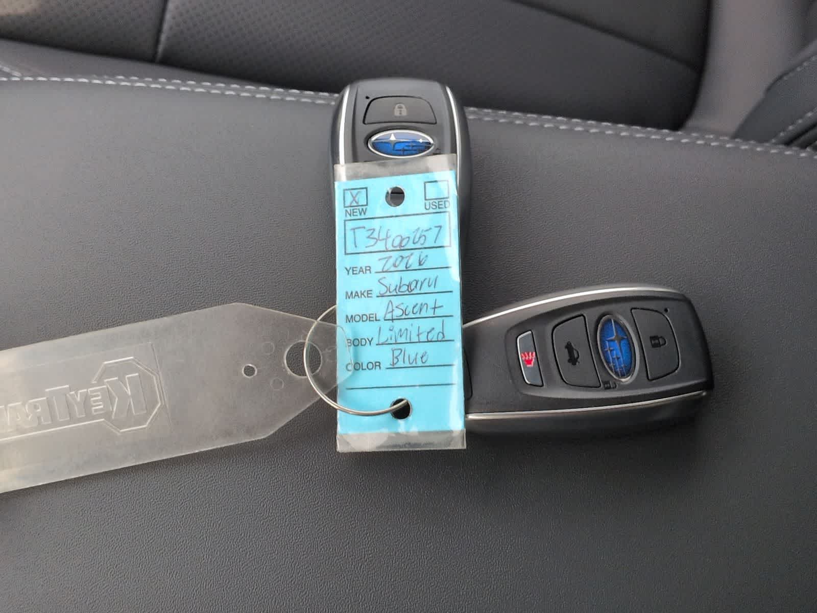 Thumbnail: 2026 Subaru Ascent - 37