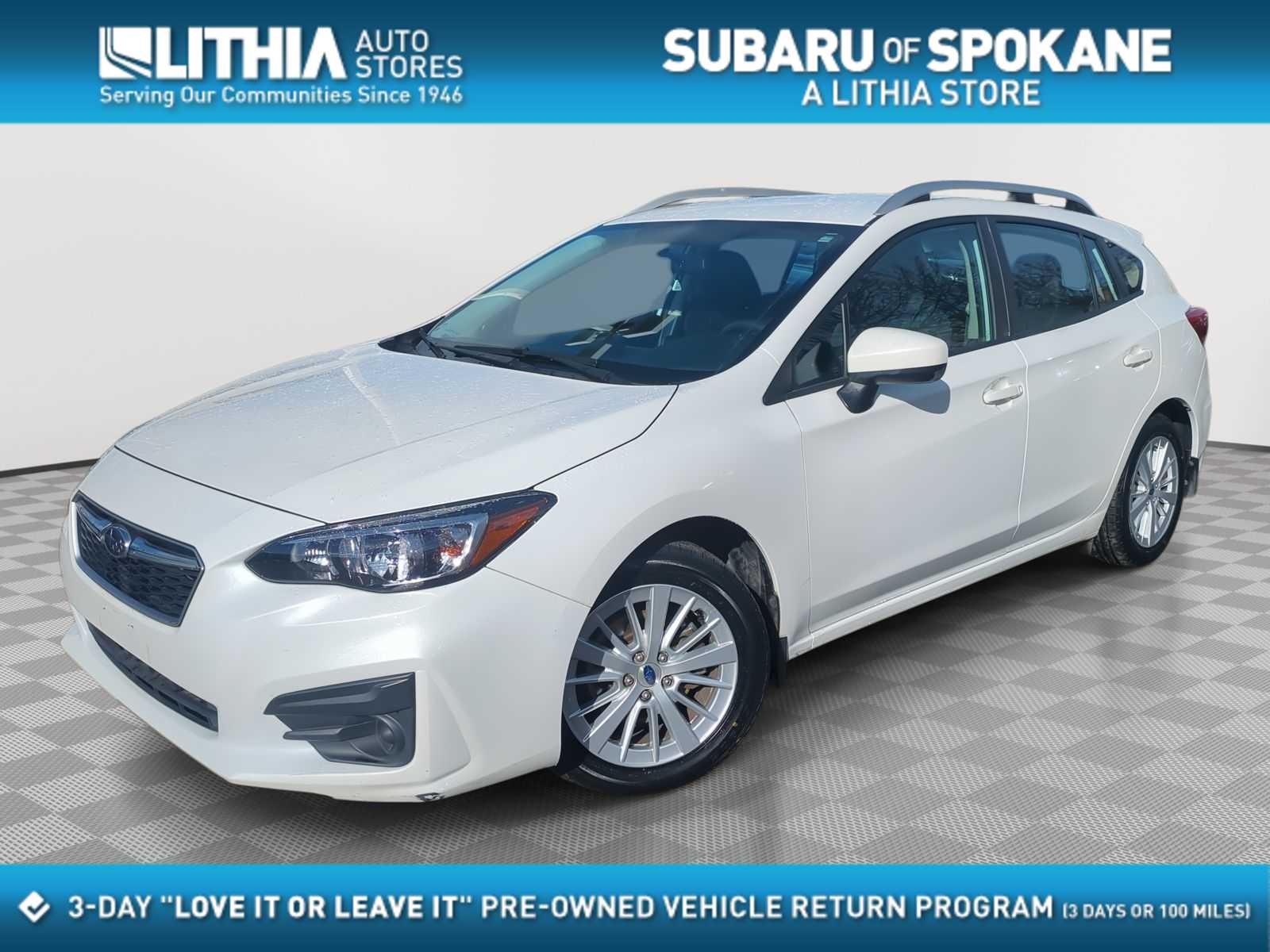 2018 Subaru Impreza Premium -
                  Spokane, WA