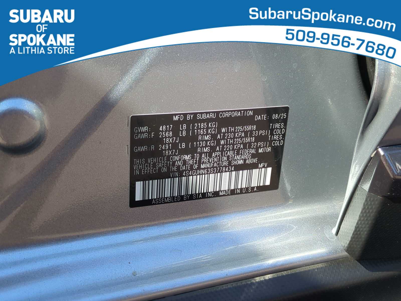 Thumbnail: 2025 Subaru Crosstrek - 36