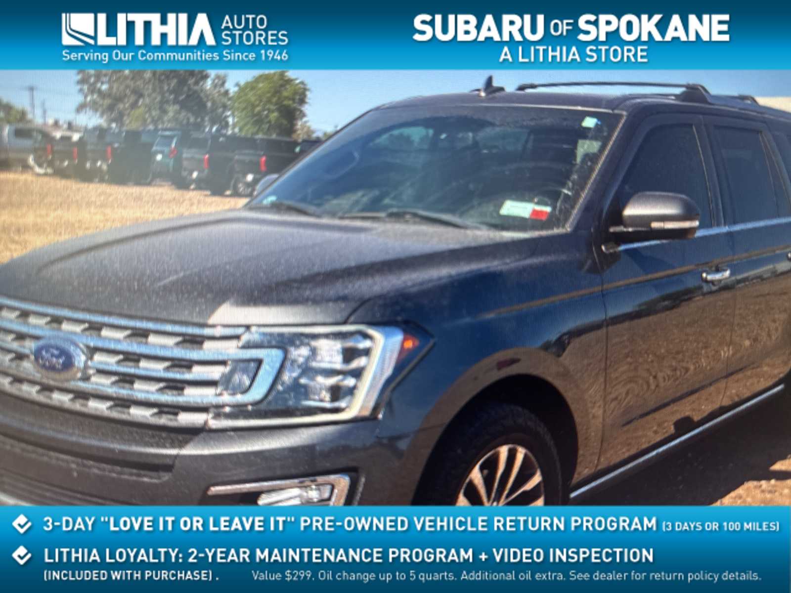 2018 Ford Expedition MAX Limited -
                  Spokane, WA