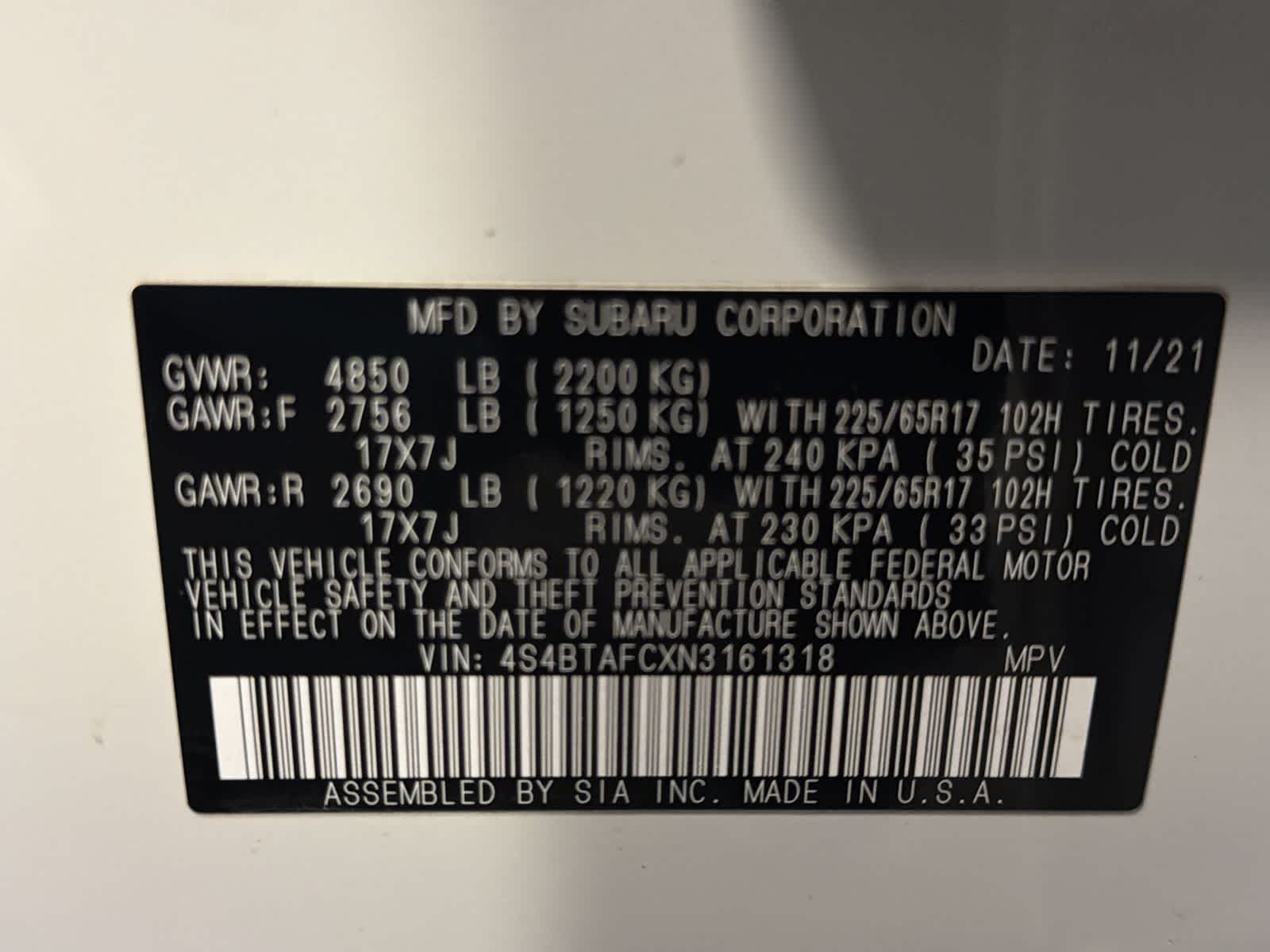 Thumbnail: 2022 Subaru Outback - 39