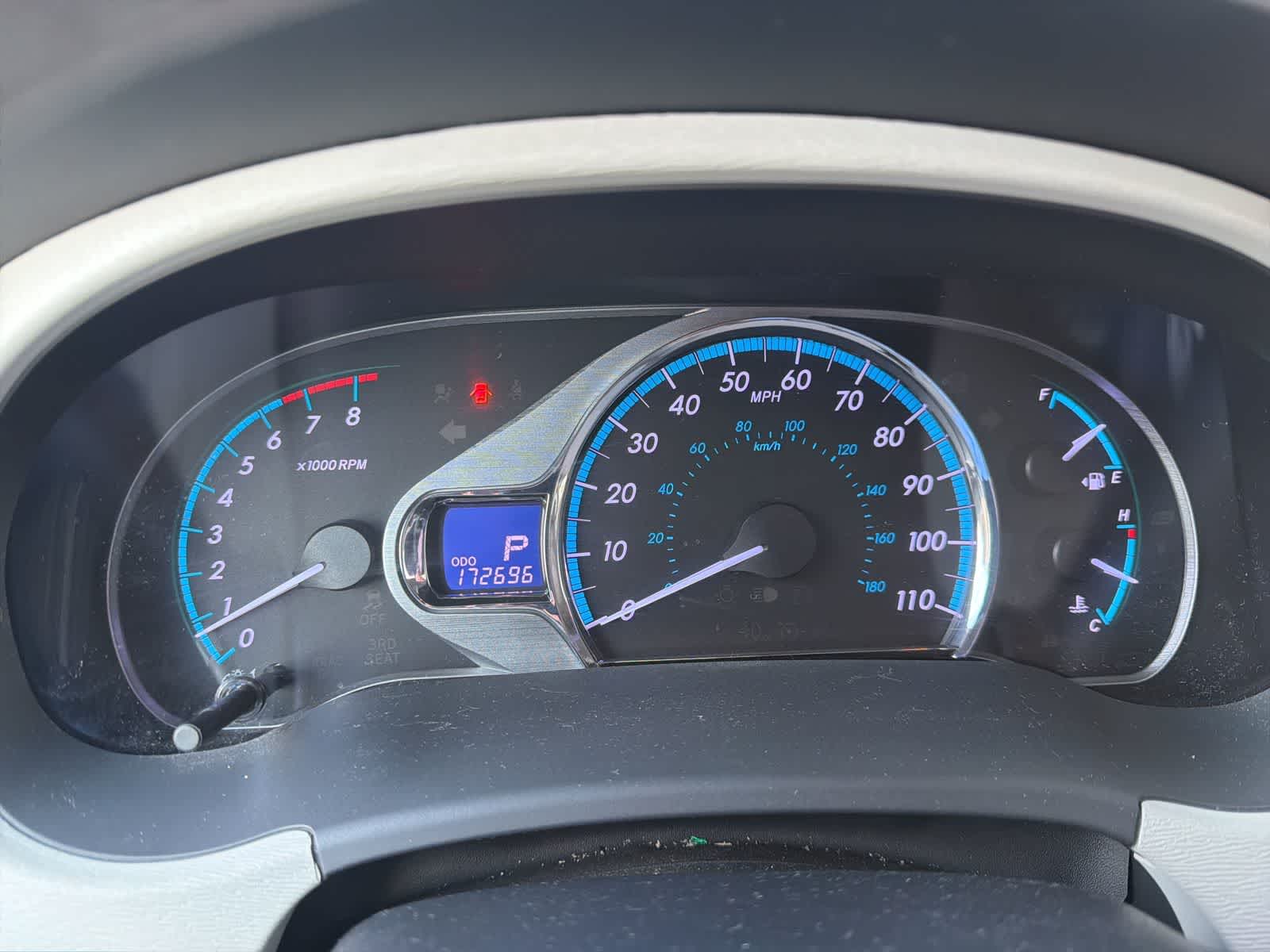 Thumbnail: 2012 Toyota Sienna - 5