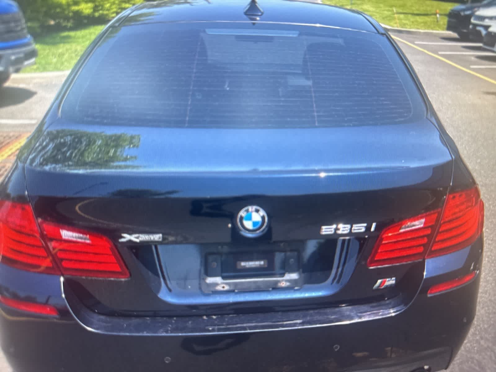 2016 BMW 5 Series 535i xDrive 4