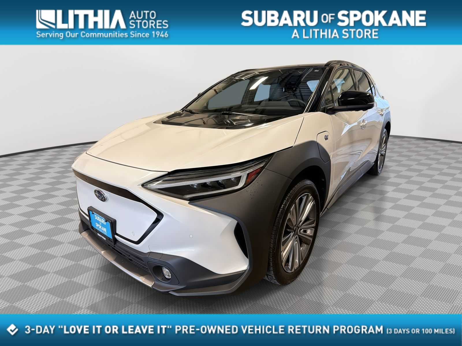 2023 Subaru Solterra Touring -
                  Spokane, WA