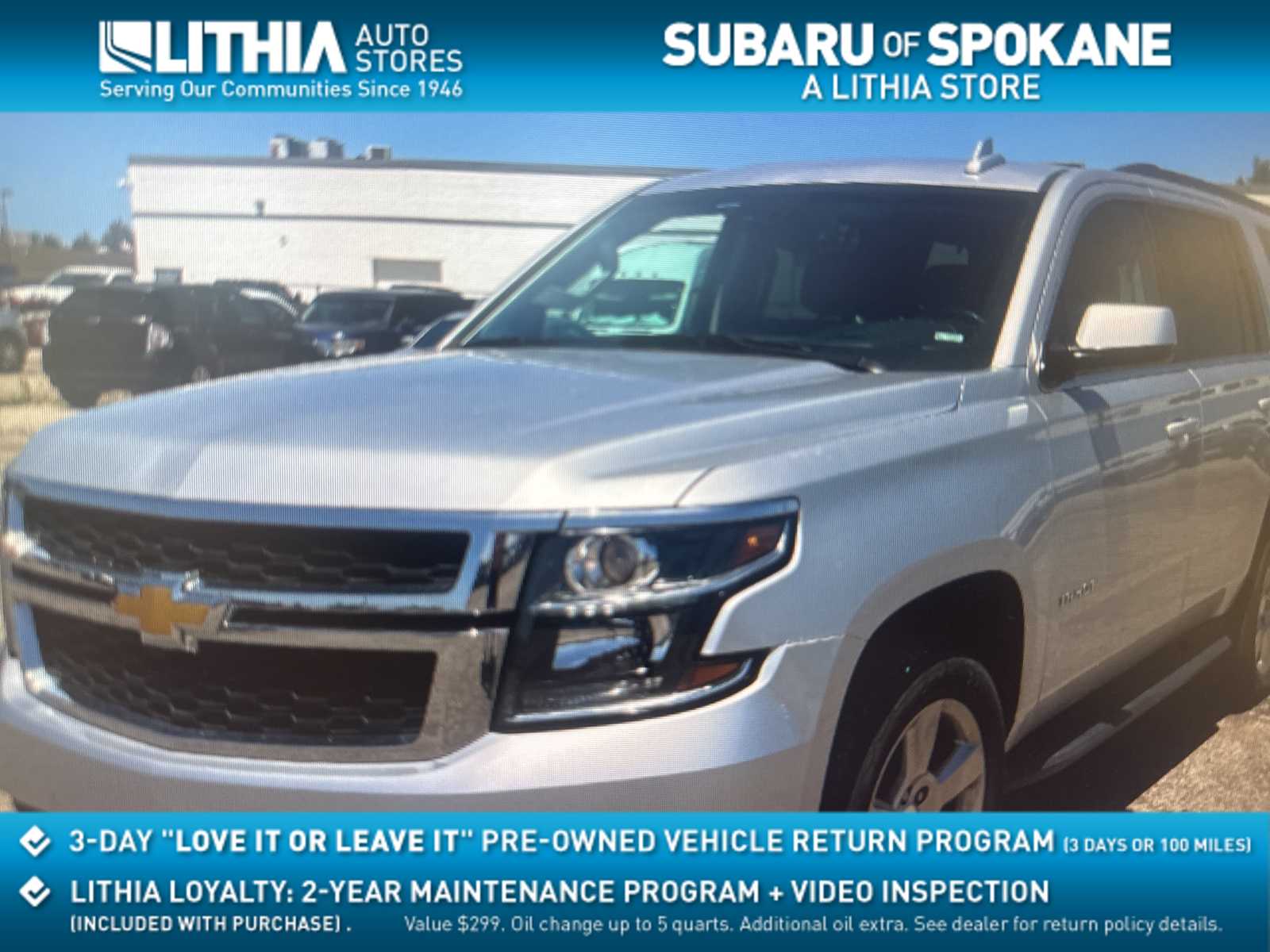 Thumbnail: 2019 Chevrolet Tahoe - 1
