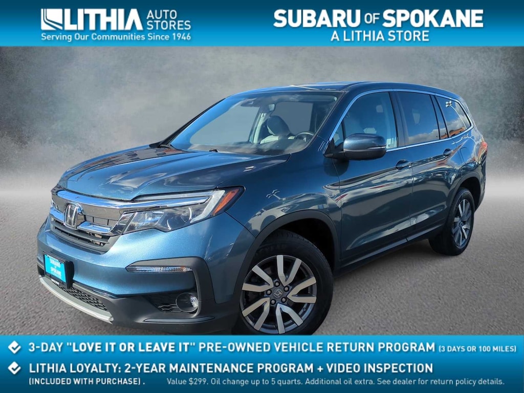 Used 2019 Honda Pilot EX-L SUV