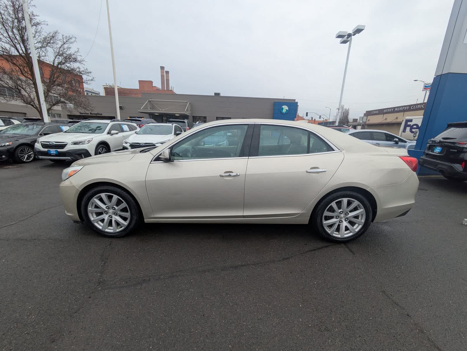 Thumbnail: 2015 Chevrolet Malibu - 4