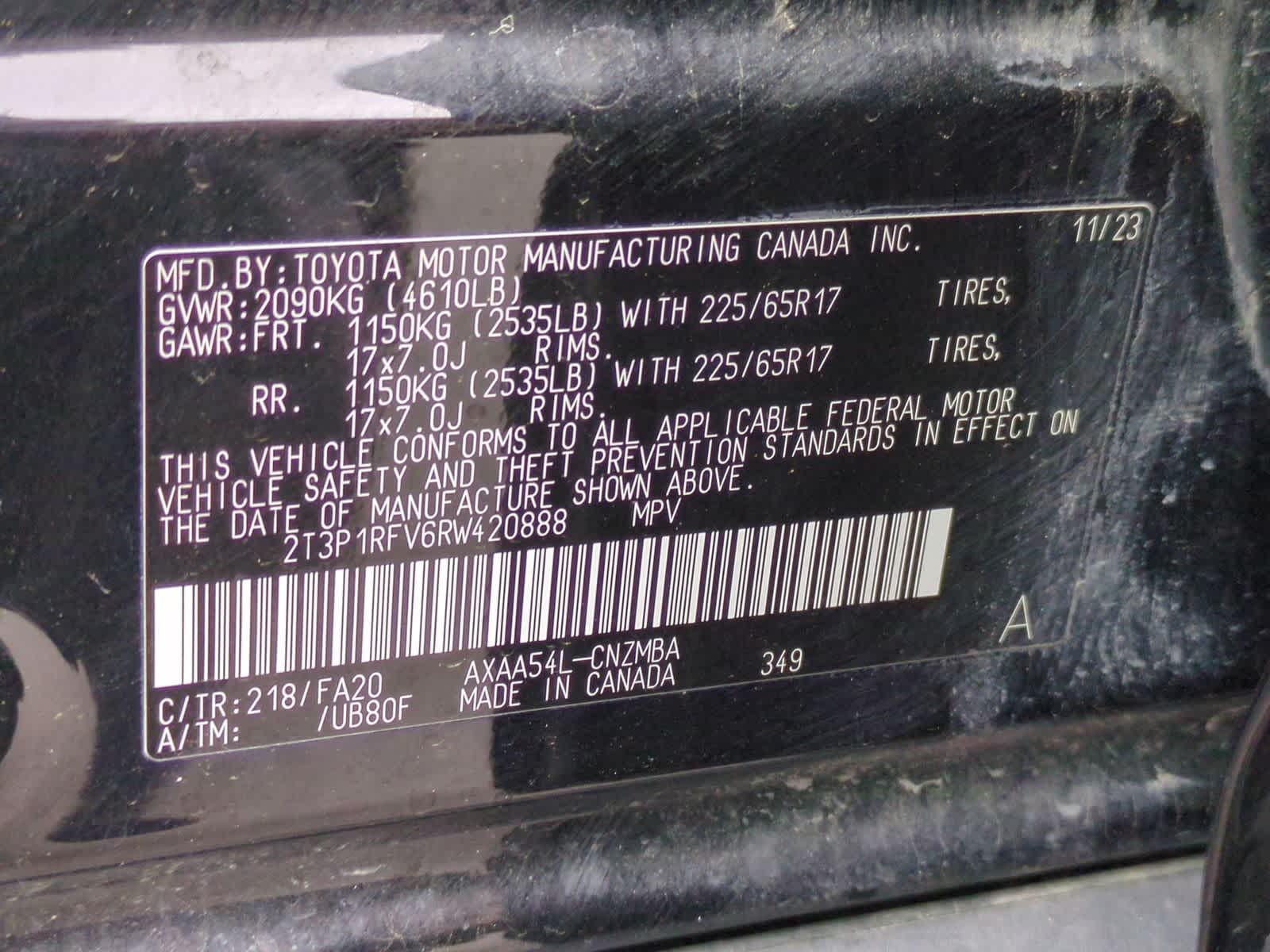 Thumbnail: 2024 Toyota RAV4 - 34