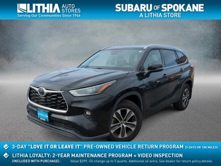 2021 Toyota Highlander XLE SUV