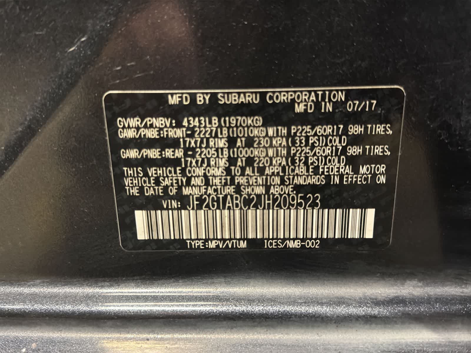 Thumbnail: 2018 Subaru Crosstrek - 35