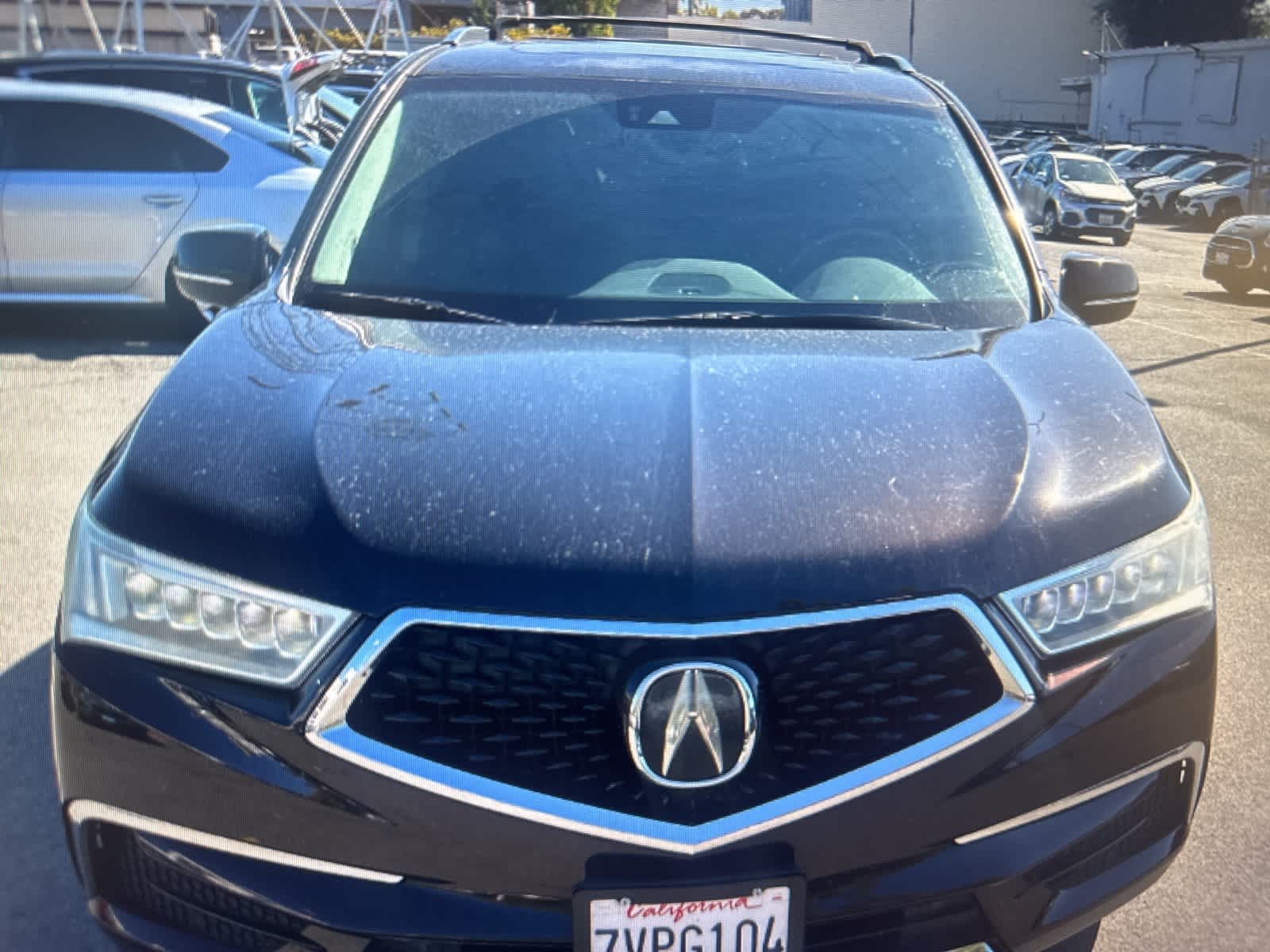 Thumbnail: 2017 Acura MDX - 8