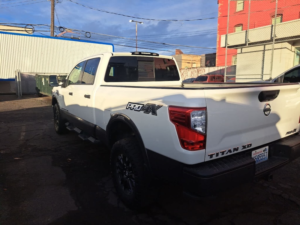 Used 2019 Nissan Titan XD PRO-4X Truck