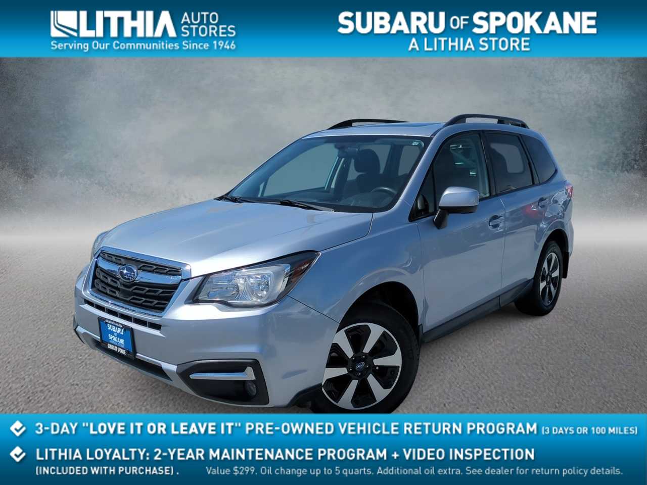 Thumbnail: 2017 Subaru Forester - 1